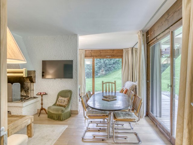 Appartement Confortable 2 Chambres, Ski-in/Ski-out à Rochebrune, Proche Centre Megève FR-1-453-60 - Megève