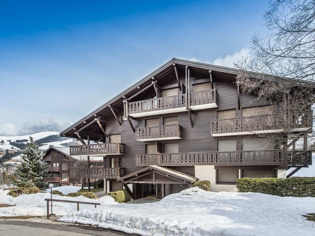 Appartement Confortable 2 Chambres, Ski-in/Ski-out à Rochebrune, Proche Centre Megève FR-1-453-60 - Megève