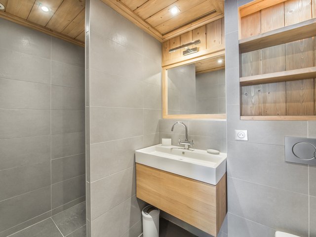 Appartement Confortable 2 Chambres, Ski-in/Ski-out à Rochebrune, Proche Centre Megève FR-1-453-60 - Megève
