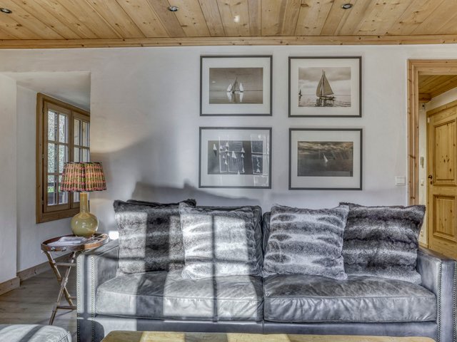 CHALET "LA FLAMBERGE" - Megève
