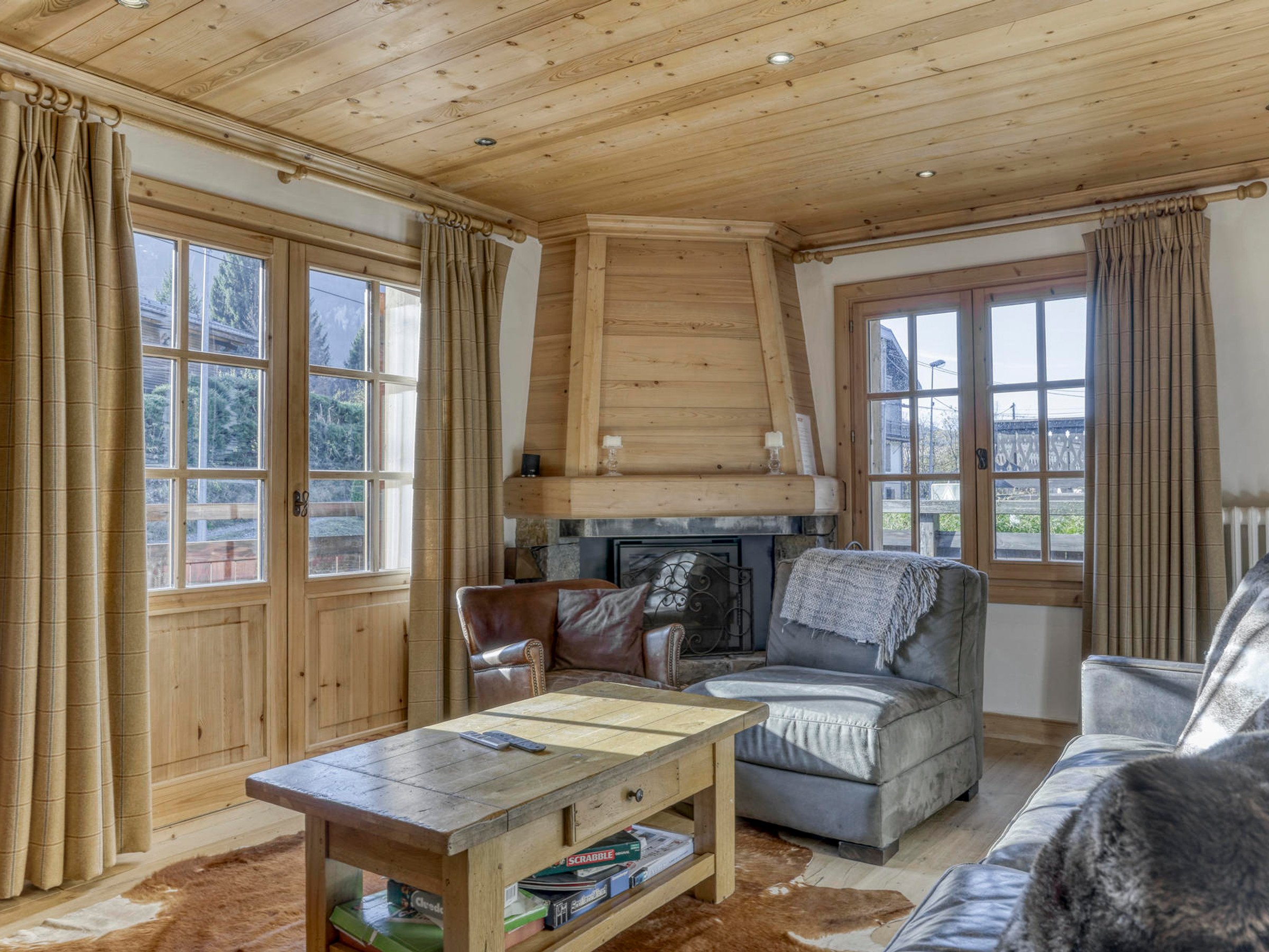 Chalet 5 kamers 8 personen met balkon - CHALET "LA FLAMBERGE" - Megève