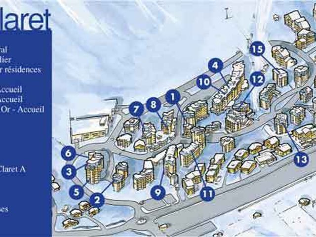 Résidence GRANDES PLATIERES 1 - Tignes Val Claret