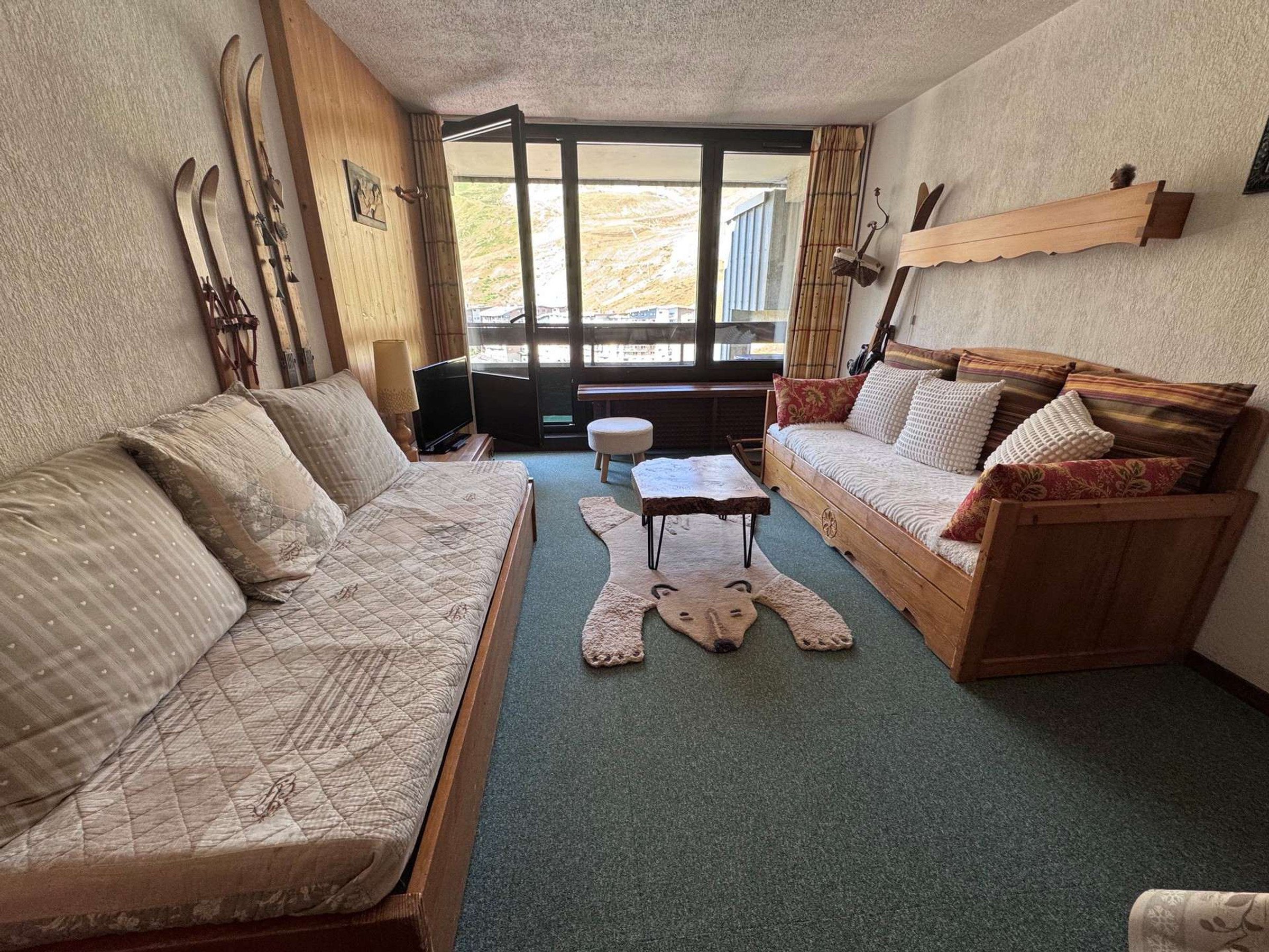 Appartement 2 kamers 6 personen - Résidence GRANDES PLATIERES 1 - Tignes Val Claret