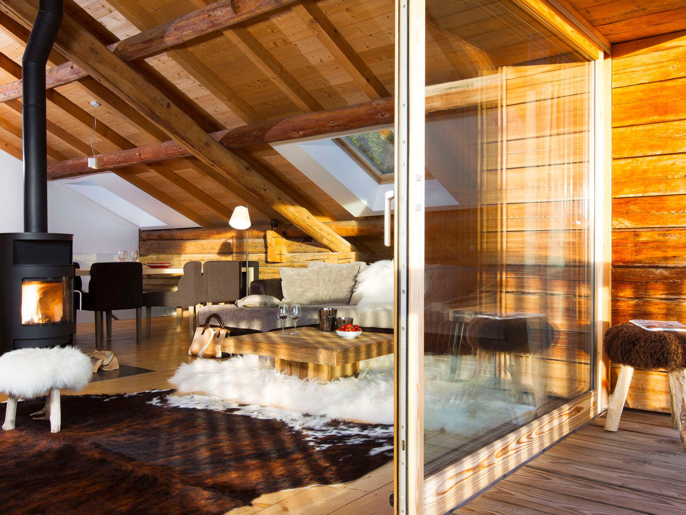 Chalet 6 rooms 12 people - CHALET CATUGLIE - La Clusaz