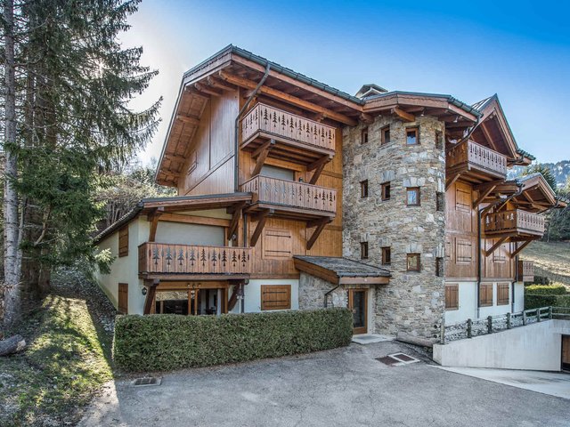 Résidence "LA BOULE DE NEIGE" - Megève