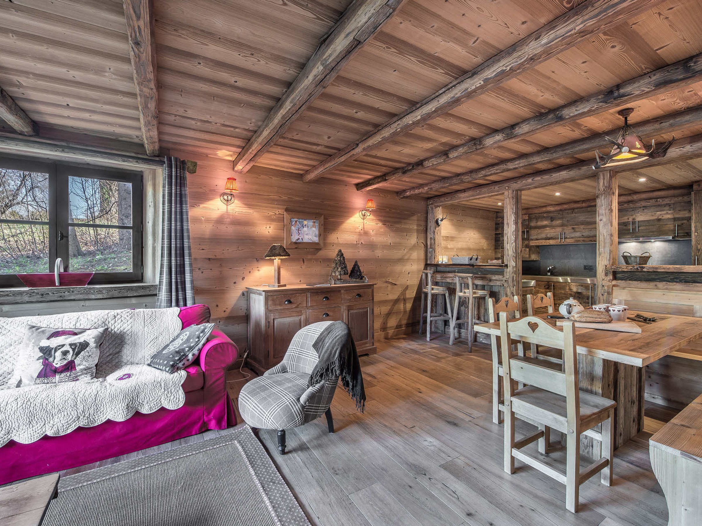 Appartement 4 pièces 6 personnes avec terrasse - Résidence "LA BOULE DE NEIGE" - Megève
