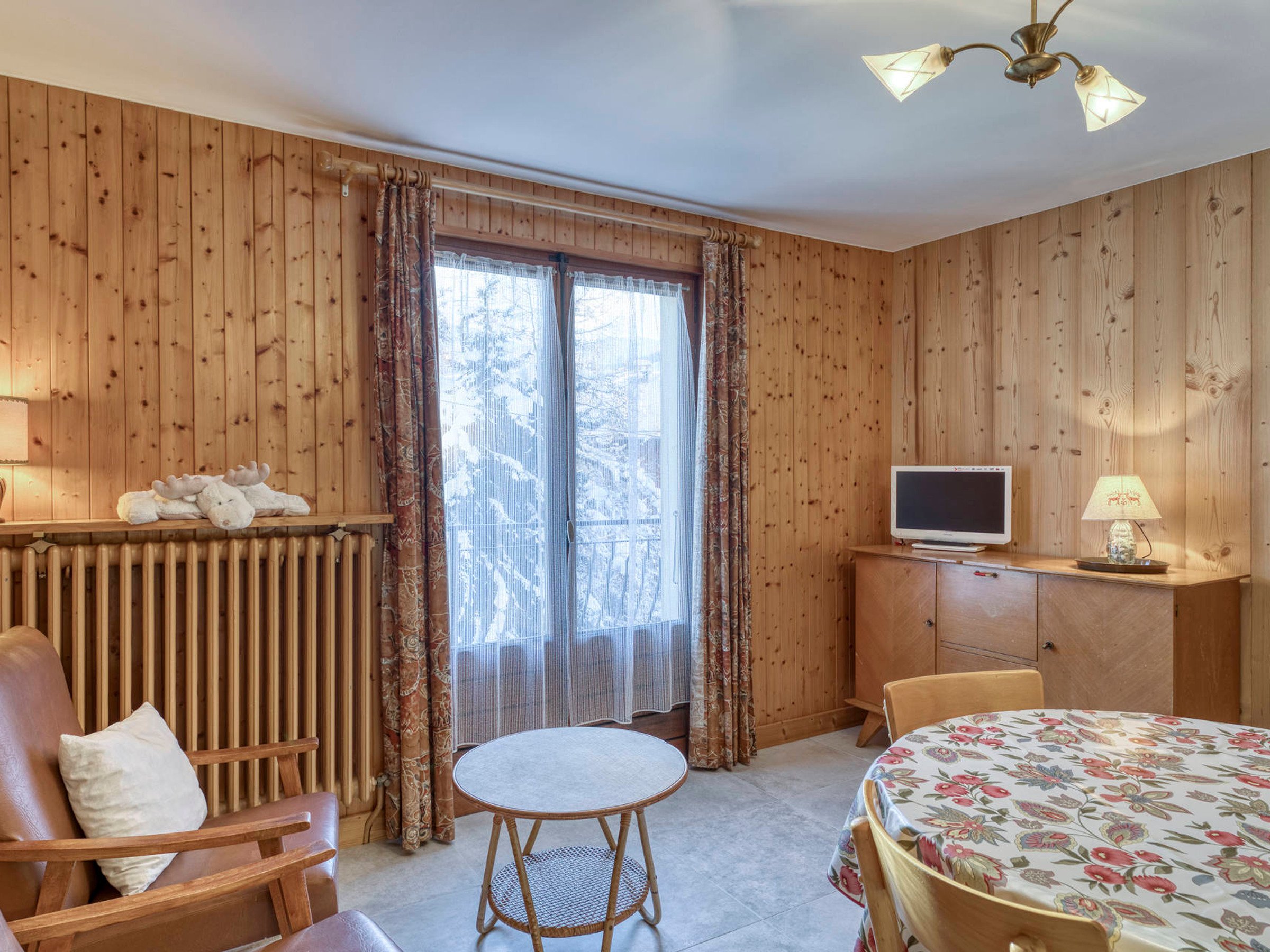 Appartement 2 pièces 2 personnes avec balcon - Résidence CHALET "LES BLES D'OR" - Megève