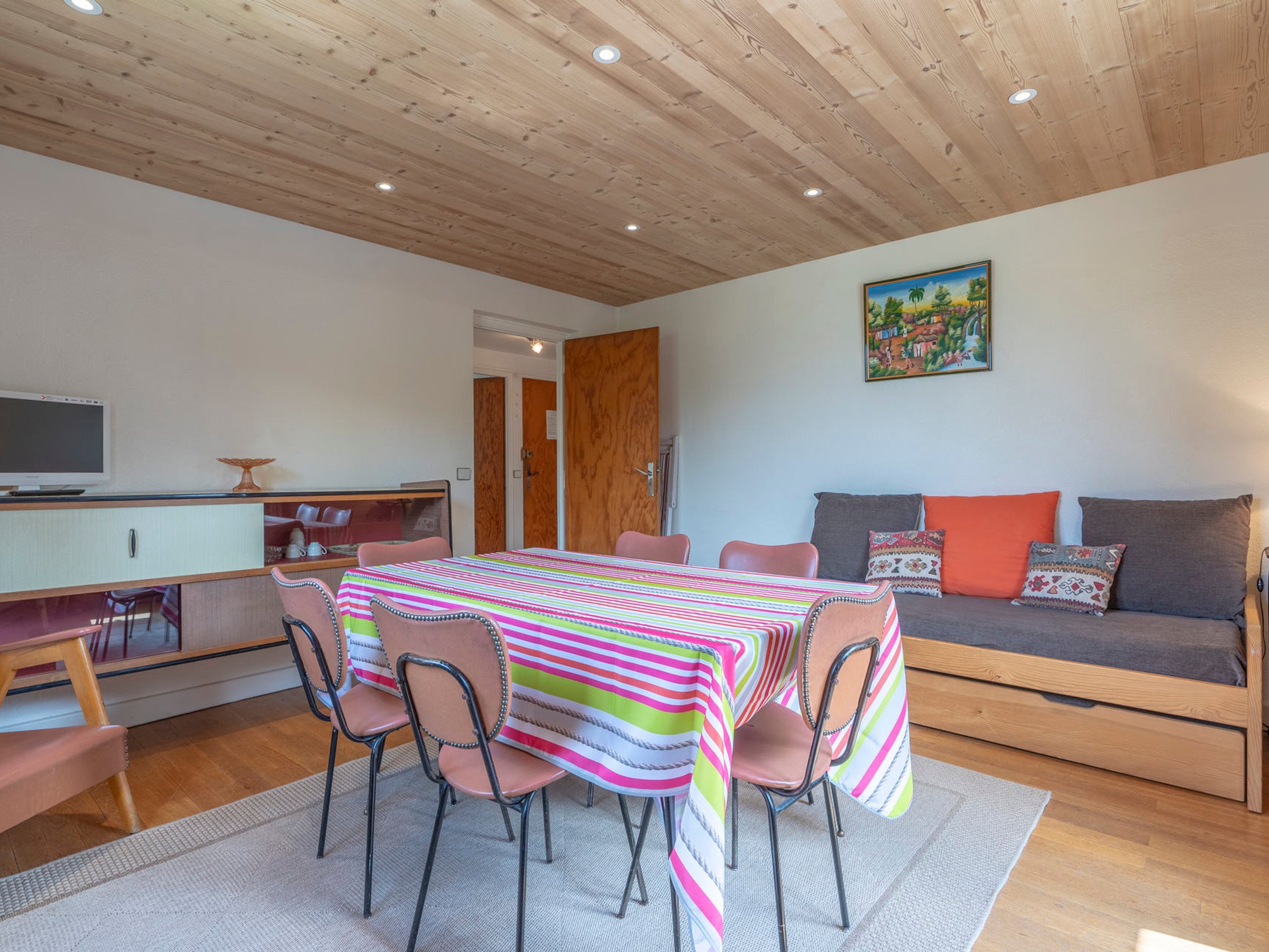 Appartement 2 pièces 4 personnes avec balcon - Résidence CHALET "LES BLES D'OR" - Megève
