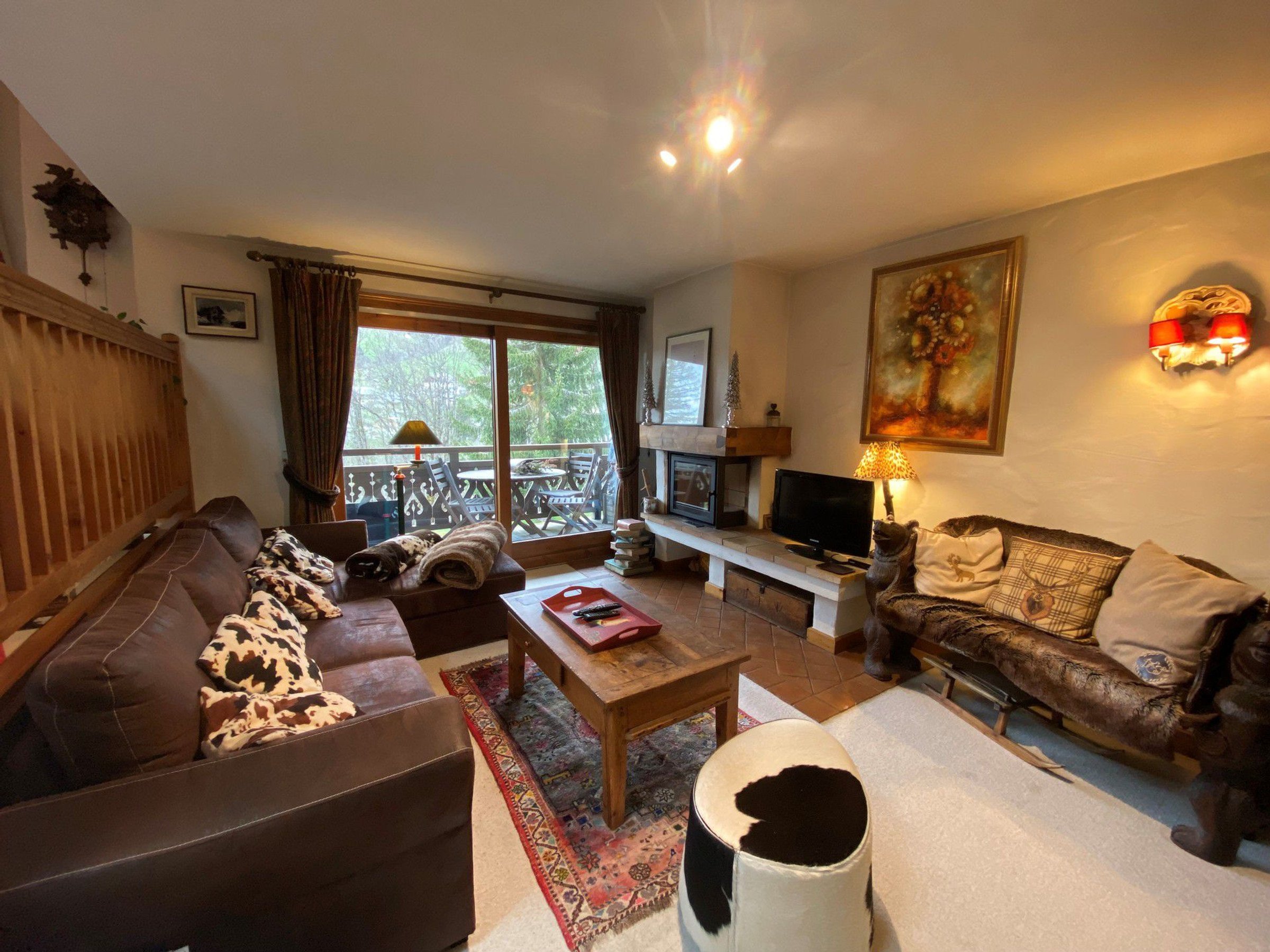 Appartement 4 pièces 5 personnes avec balcon - Résidence CHALET "LE SAPHIR" - Megève