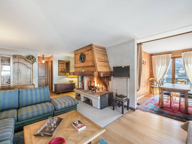 Résidence CHALET "HAHNENKAMM" - Megève