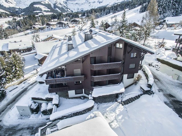 Résidence CHALET "HAHNENKAMM" - Megève