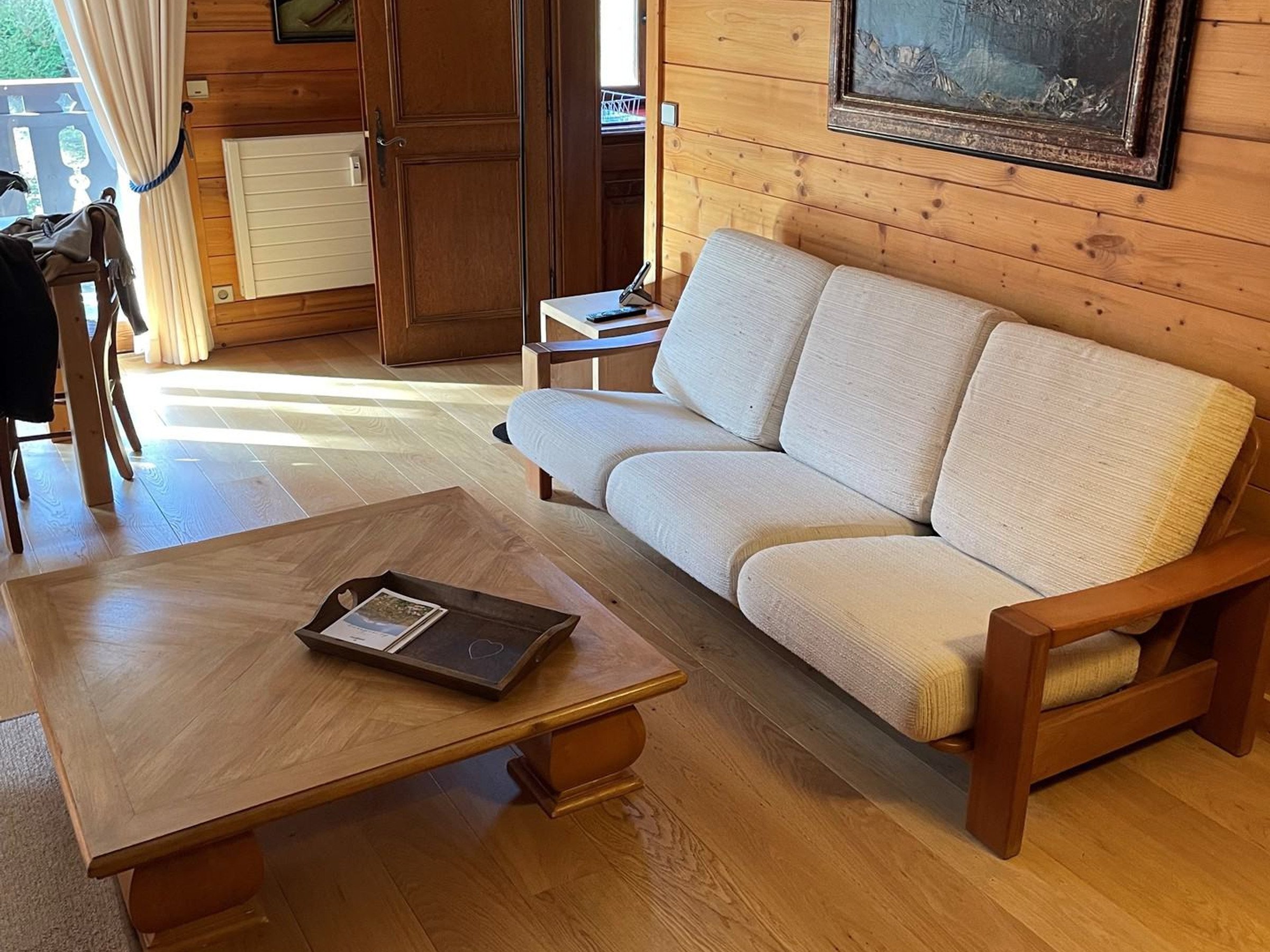 Appartement 3 pièces 4 personnes avec balcon - Résidence CHALET "HAHNENKAMM" - Megève