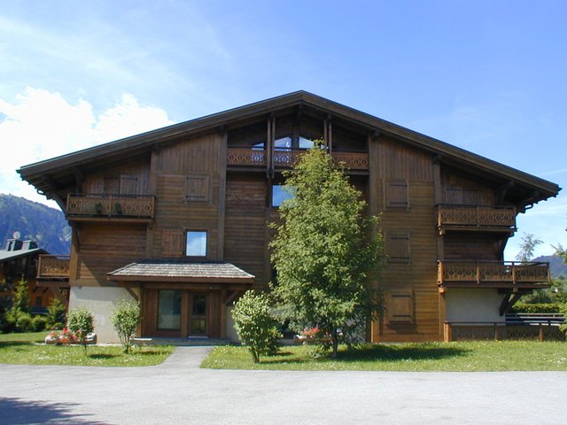 Résidence "LES CHALETS DE THELEME" - Megève