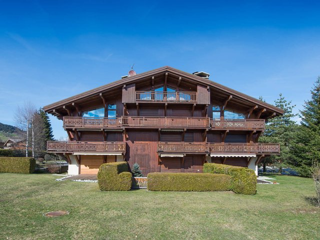 Résidence "LES CHALETS DE THELEME" - Megève