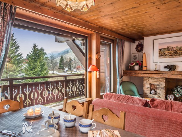 Résidence "LES CHALETS DE THELEME" - Megève