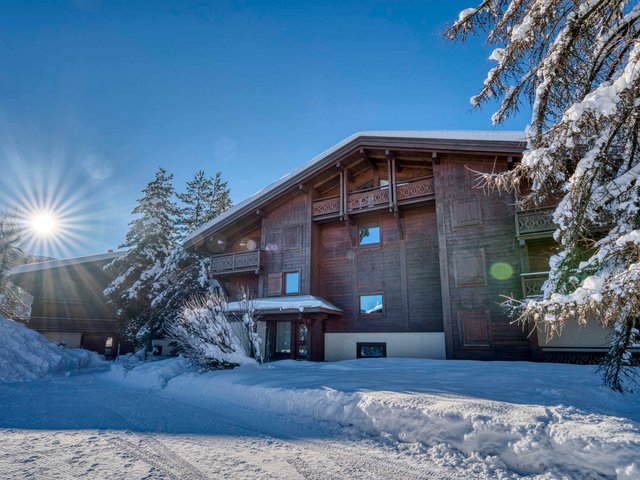 Résidence "LES CHALETS DE THELEME" - Megève