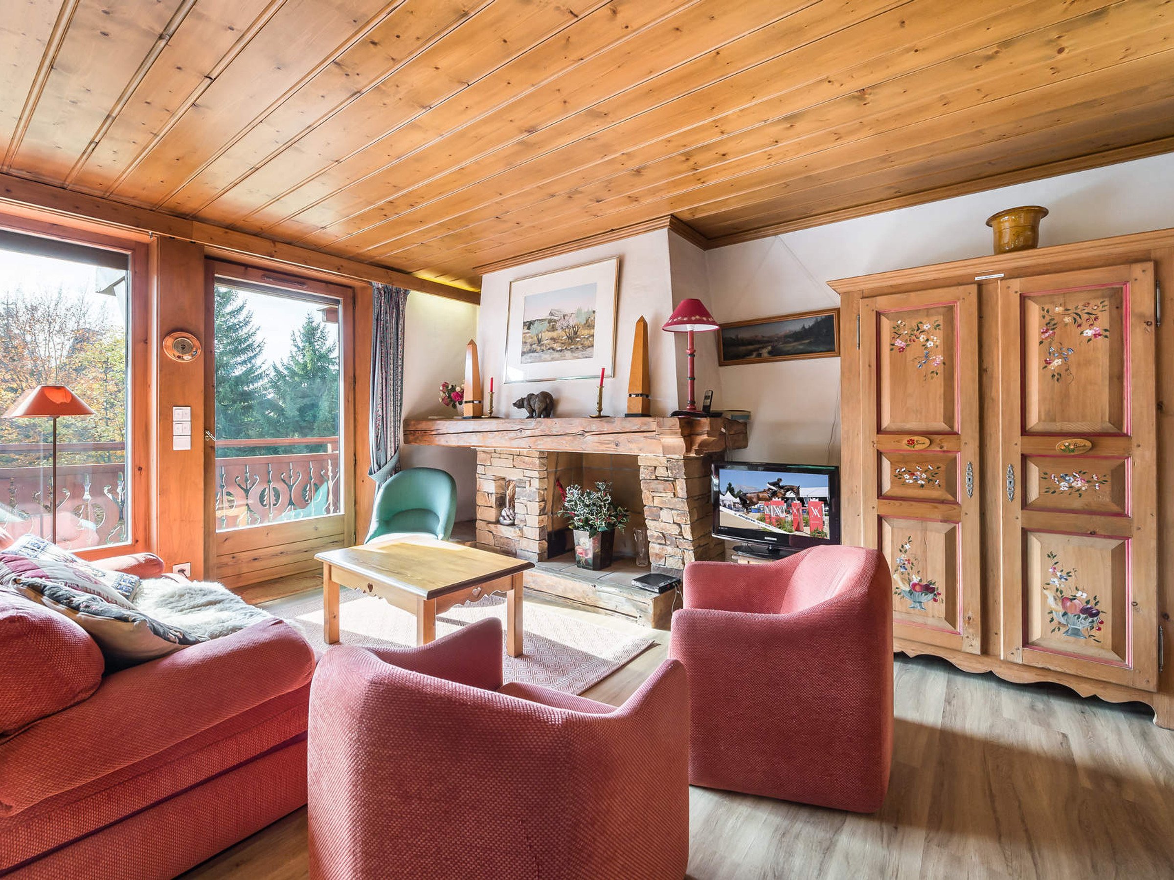 Appartement 3 pièces 4 personnes - Résidence "LES CHALETS DE THELEME" - Megève