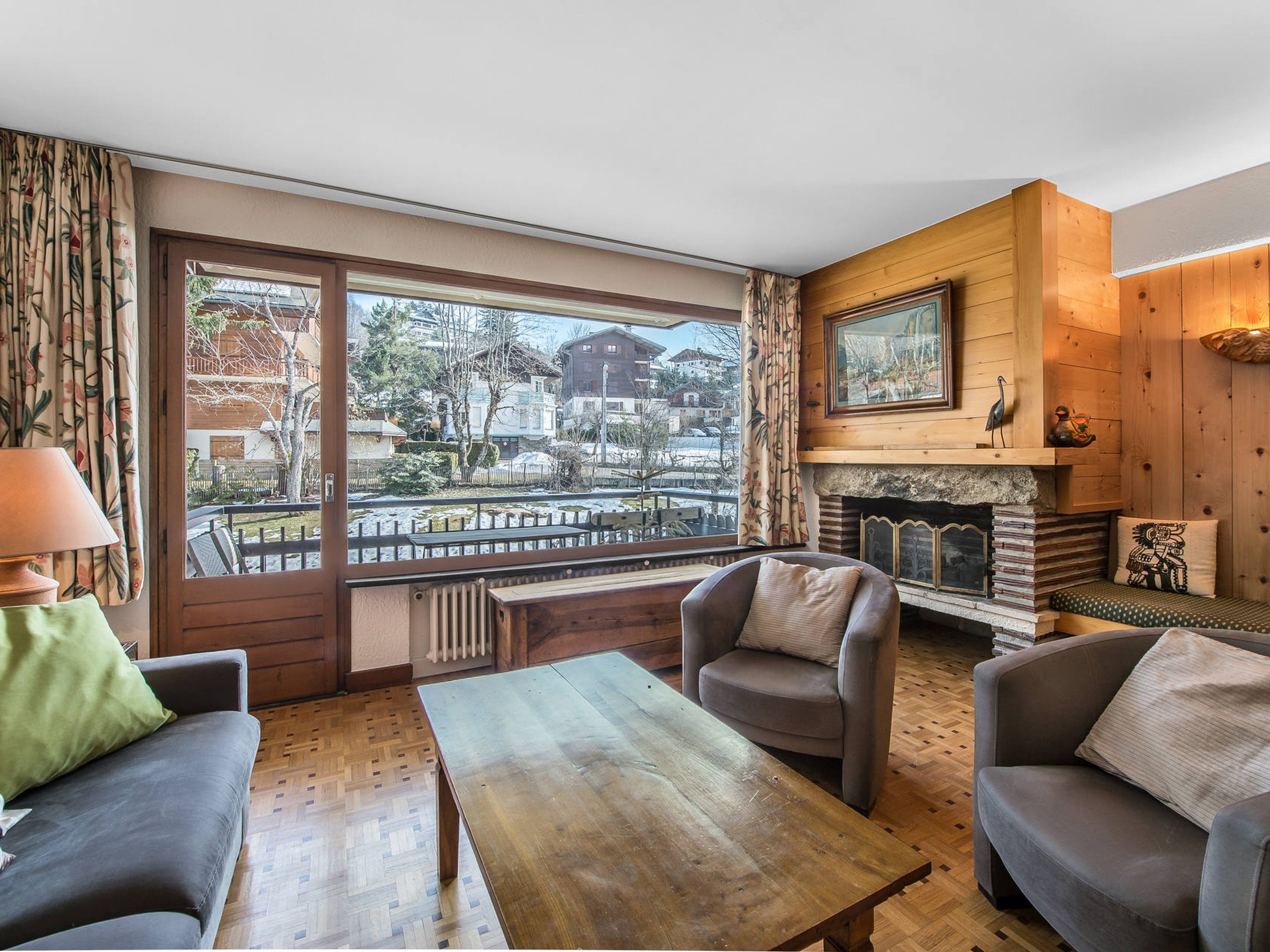 Appartement 2 pièces 4 personnes avec balcon - Résidence IMMEUBLE "LE REGINA" - Megève
