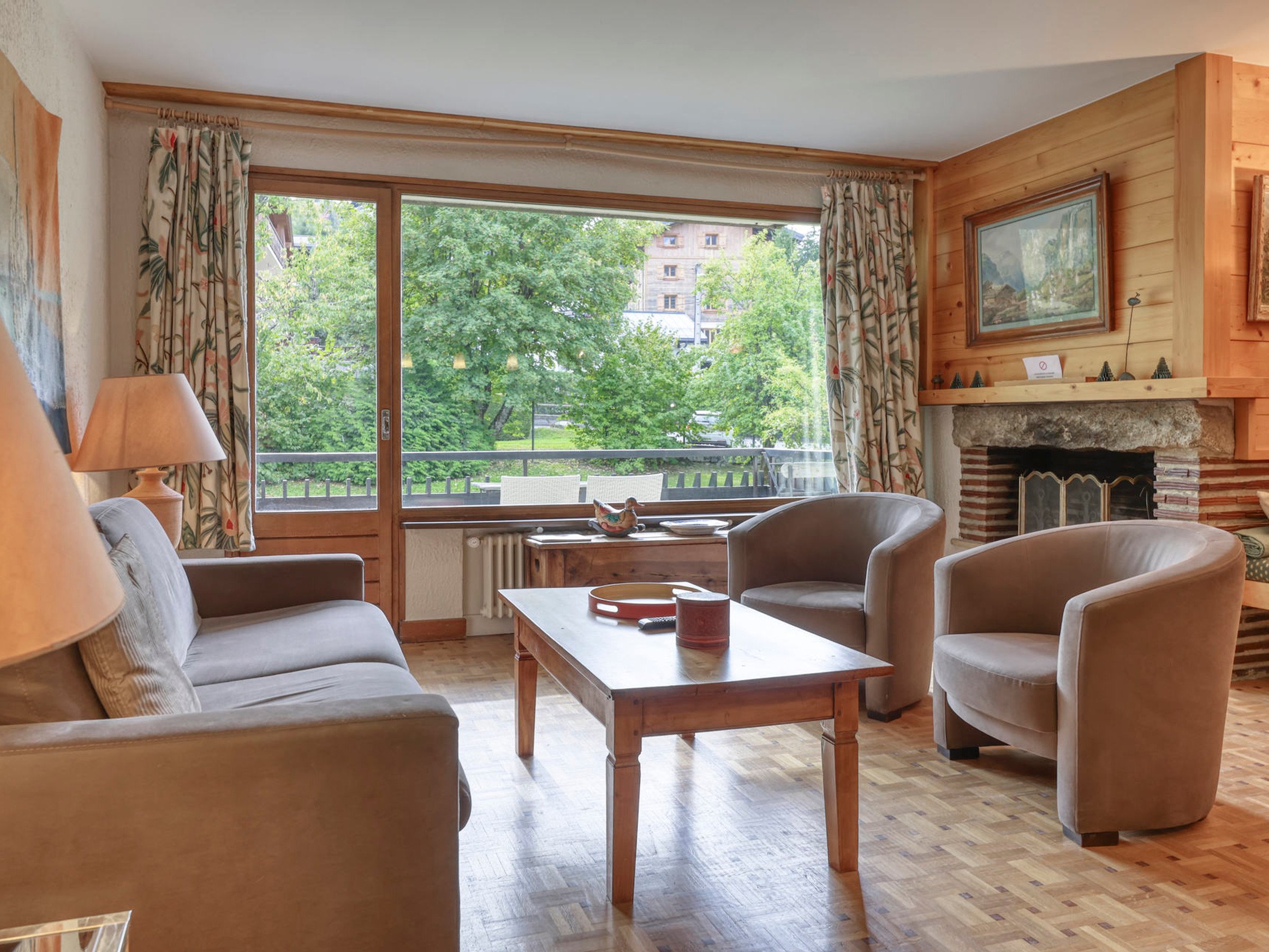 Appartement 2 kamers 4 personen met balkon - Résidence IMMEUBLE "LE REGINA" - Megève