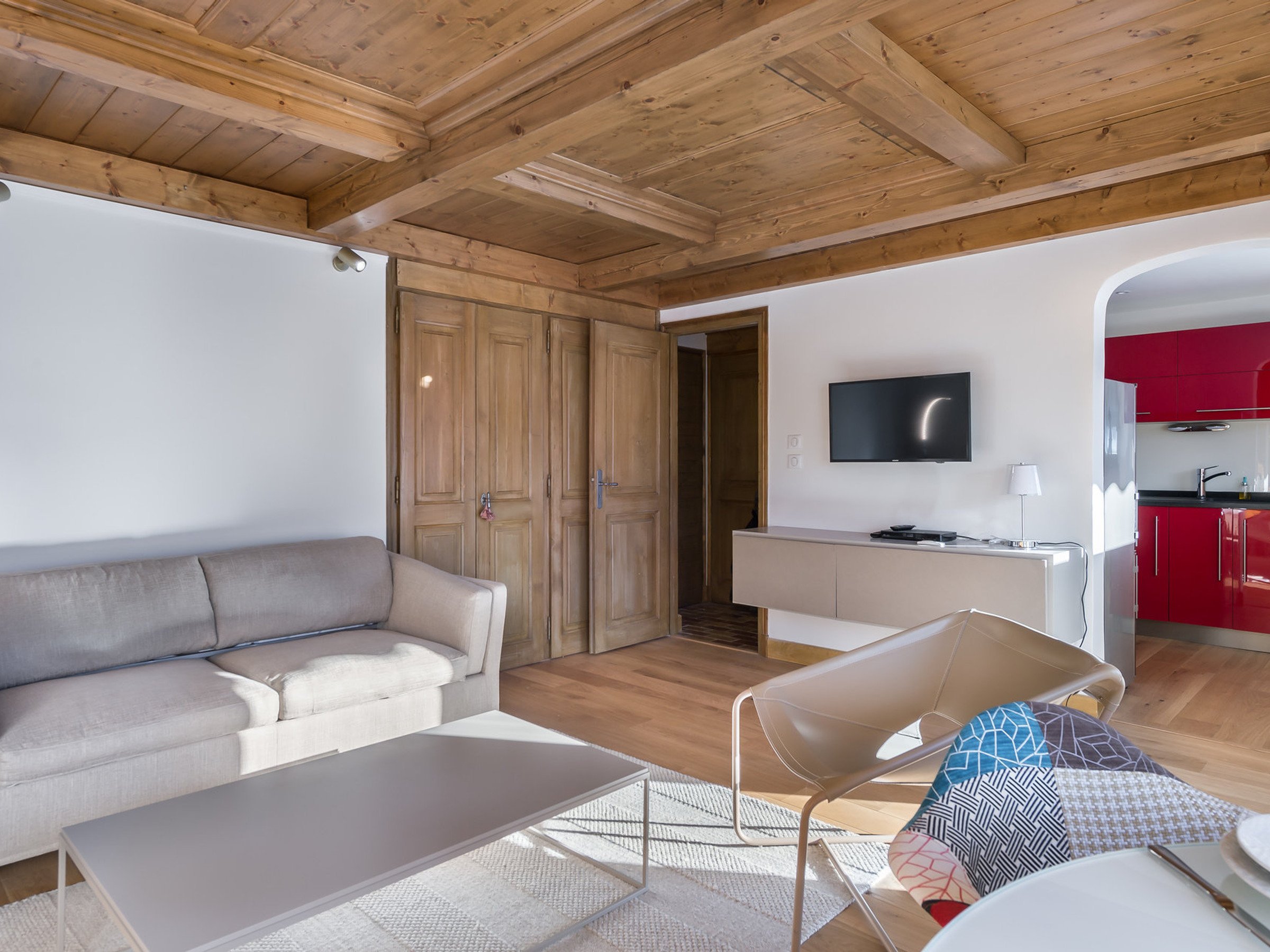 Appartement 2 pièces 4 personnes avec balcon - Résidence CHALET "AMETHYSTE" - Megève