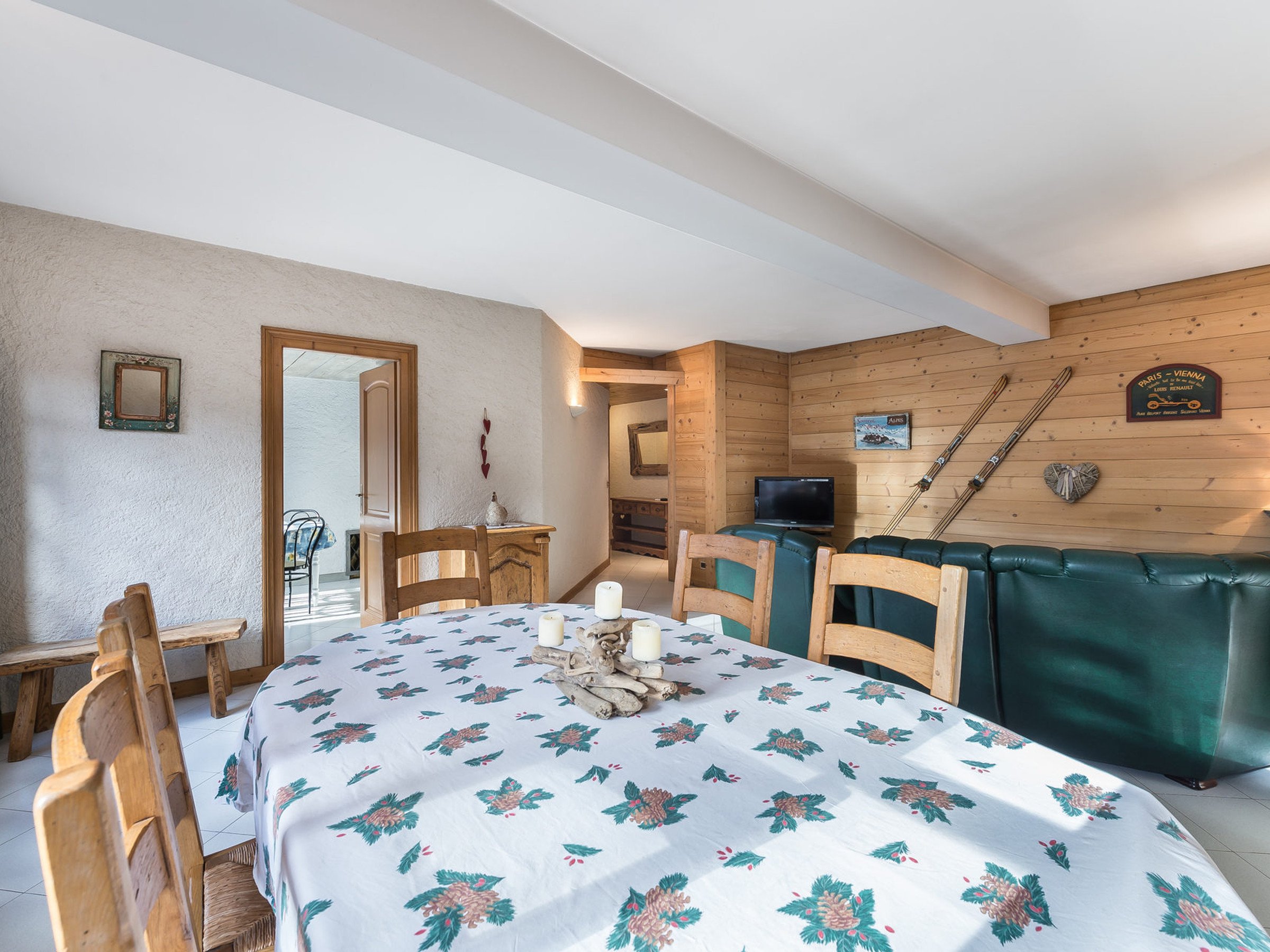 Appartement 3 pièces 4 personnes avec balcon - Résidence MAISON ORSET - Megève