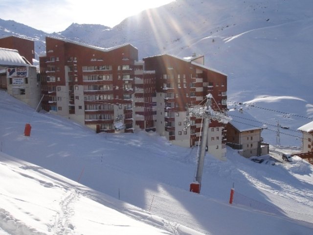 Agréable 2P 4 Pers, 24m², Balcon Est, Ski aux Pieds, Parking Gratuit, Quartier Animé des Bruyères FR - Les Menuires Bruyères