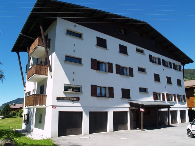Résidence IMMEUBLE "SAINT-MICHEL" - Megève