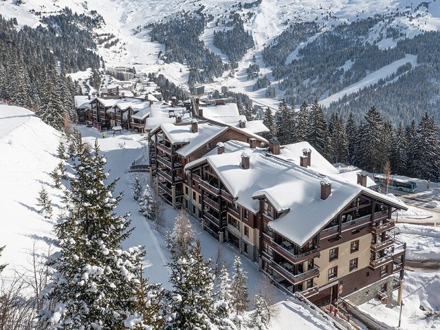 Pierre & Vacances Résidence premium Les Terrasses d'Eos - Flaine Montsoleil 1750
