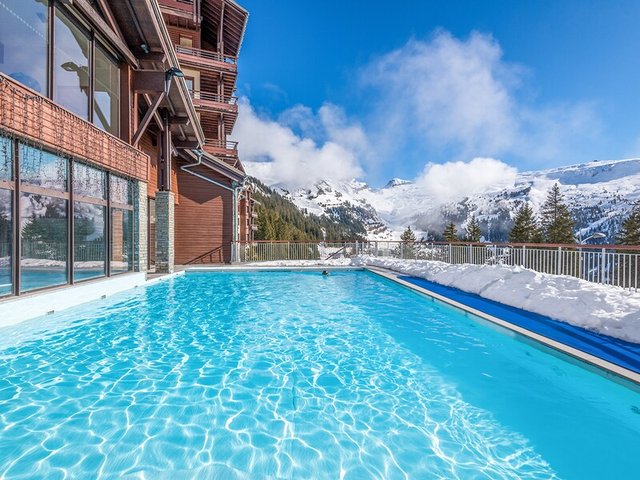 Pierre & Vacances Résidence premium Les Terrasses d'Eos - Flaine Montsoleil 1750