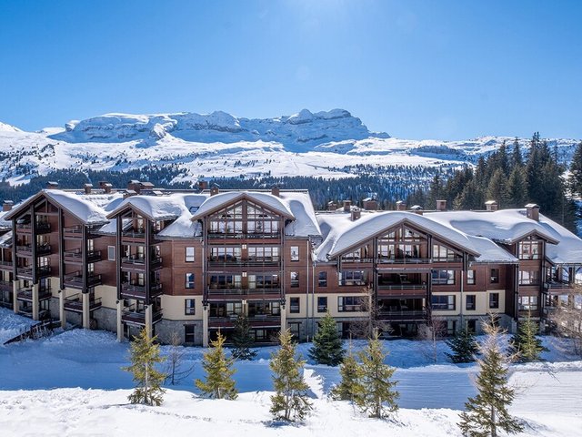Pierre & Vacances Résidence premium Les Terrasses d'Eos - Flaine Montsoleil 1750