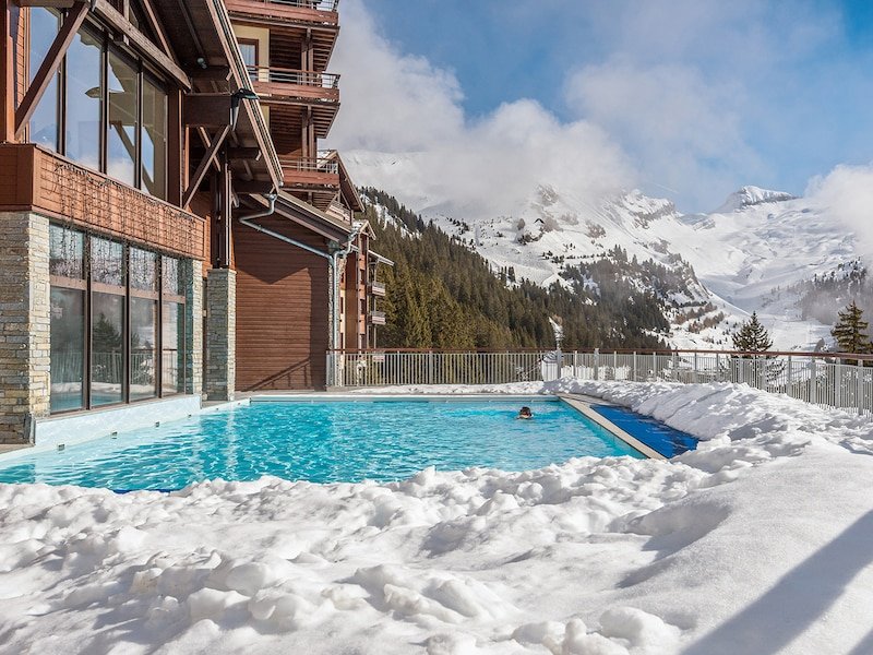 Appartement 10 personnes - 4 chambres - Vue montagne - Pierre & Vacances Résidence premium Les Terrasses d'Eos - Flaine Montsoleil 1750