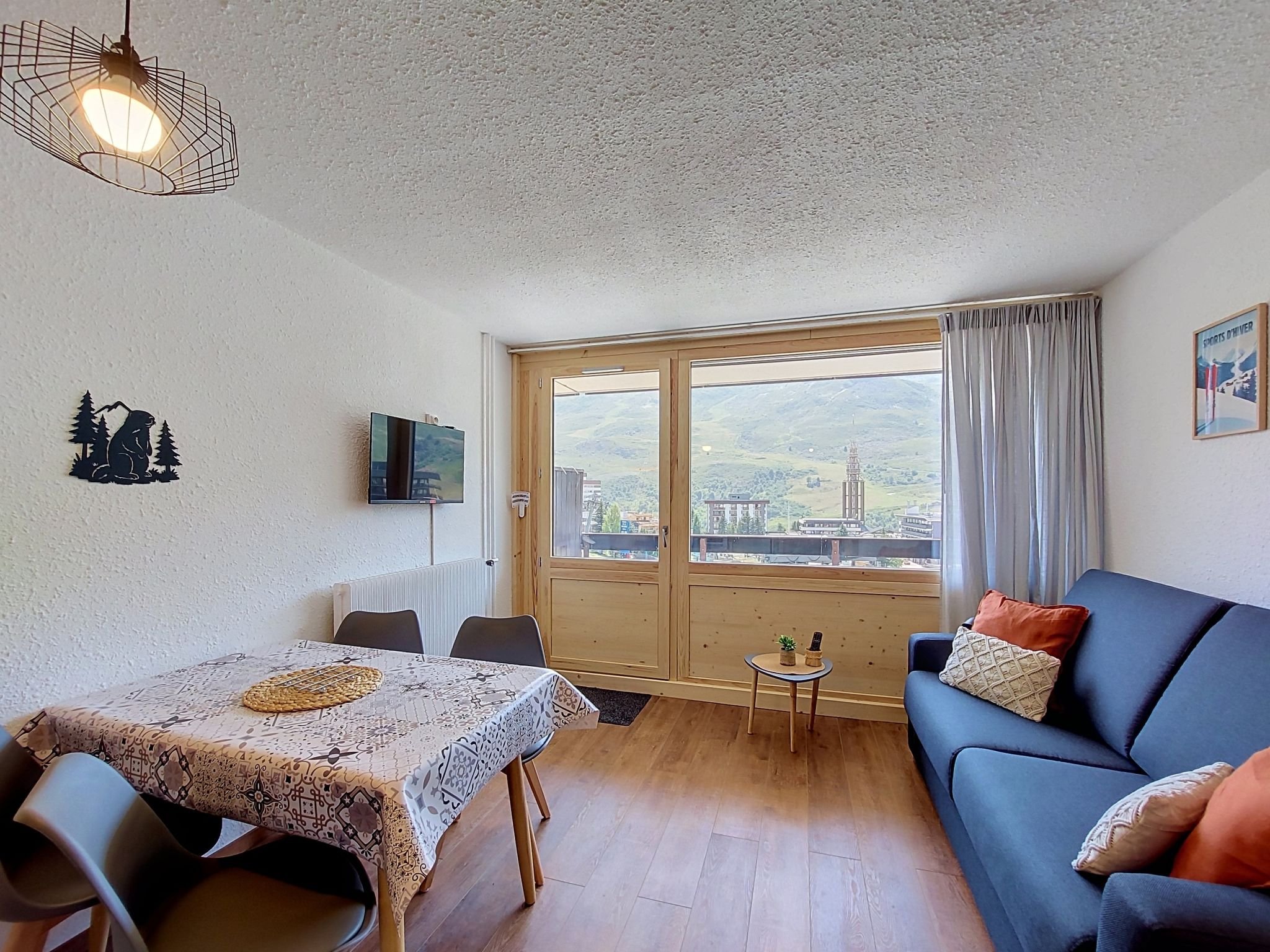 Studio 4 Personnes - Appartement Aravis 314 - Les Menuires Croisette