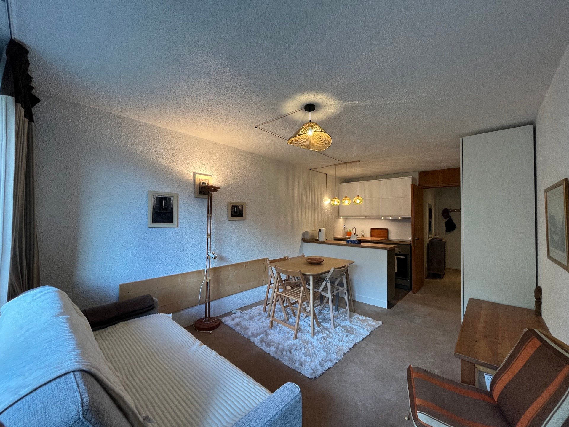 2 kamers 4 personen - Appartements LE BELLECOTE - Val d’Isère La Daille