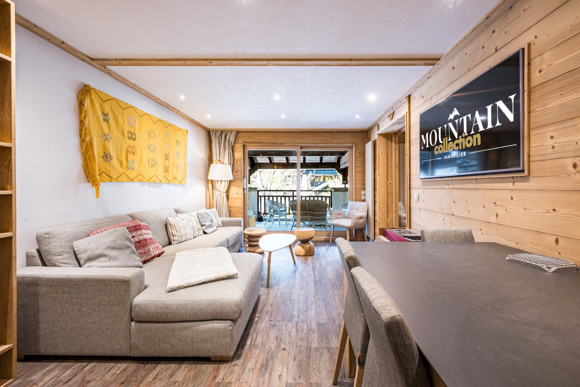 3 rooms 4 people - Appartements LE DOME - Val d'Isère Centre