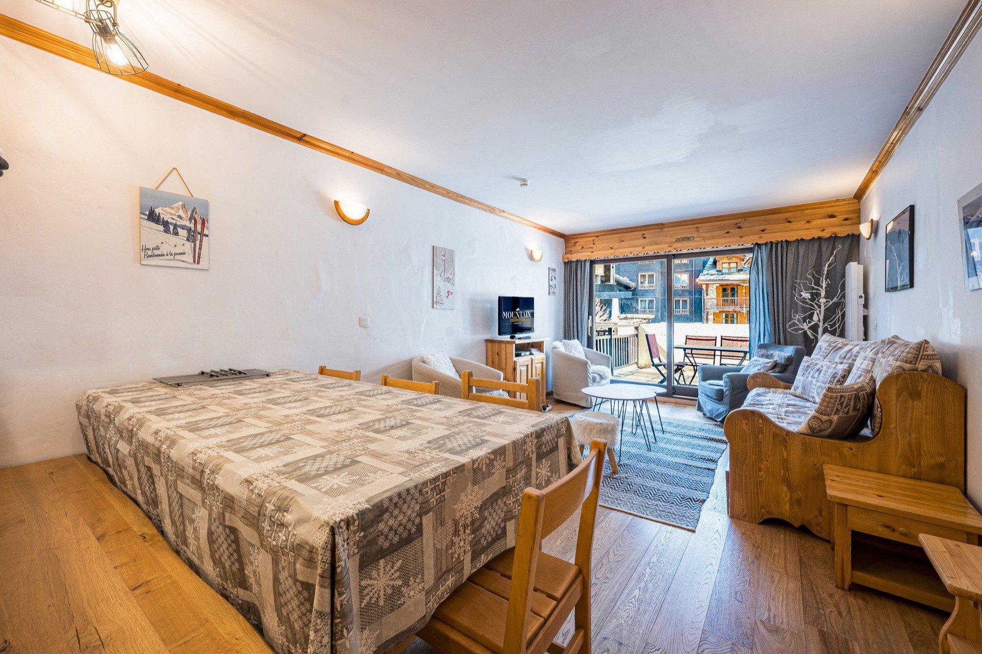 2 rooms 6 people - Appartements LE DOME - Val d'Isère Centre