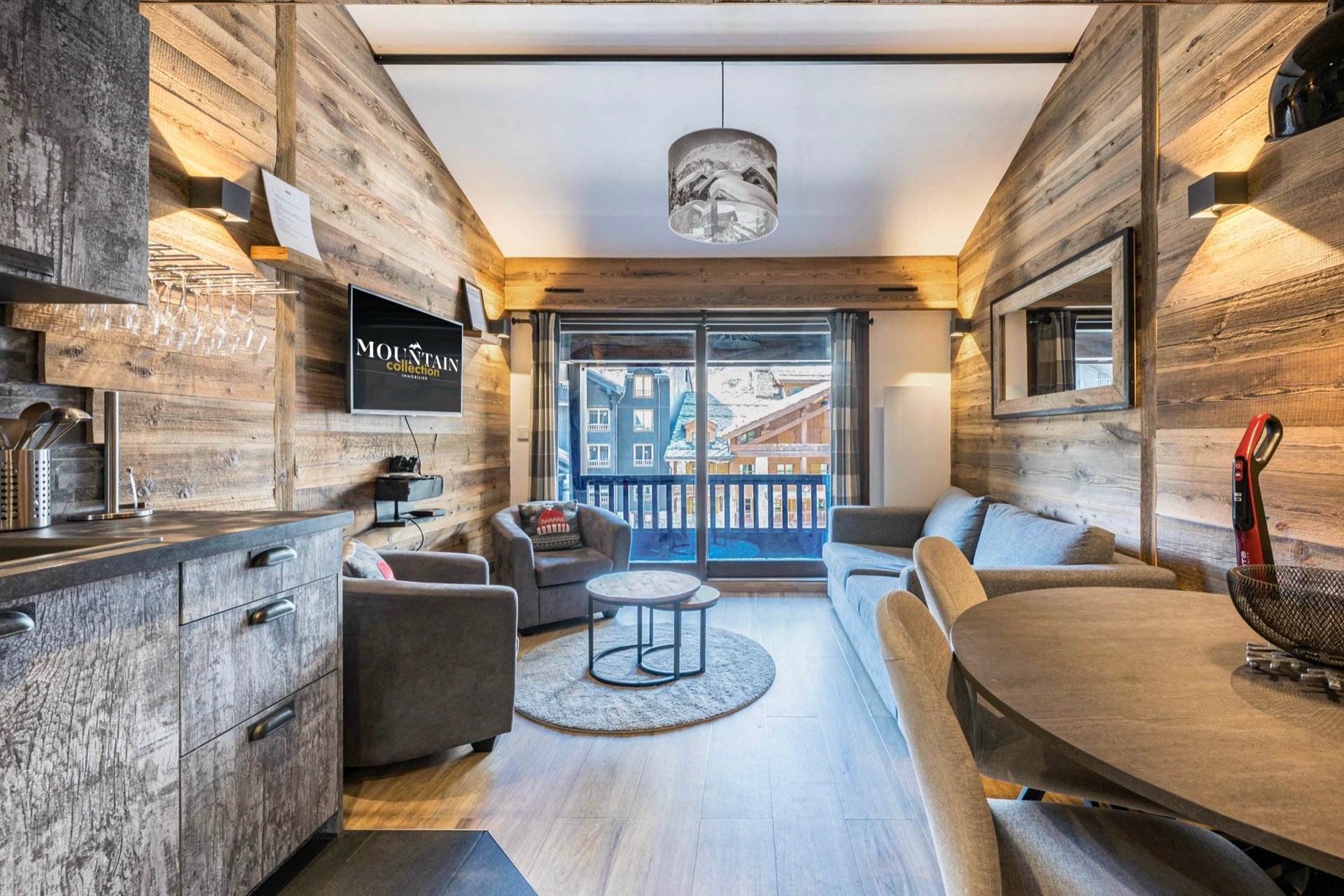 2 rooms 4 people - Appartements LE DOME - Val d'Isère Centre
