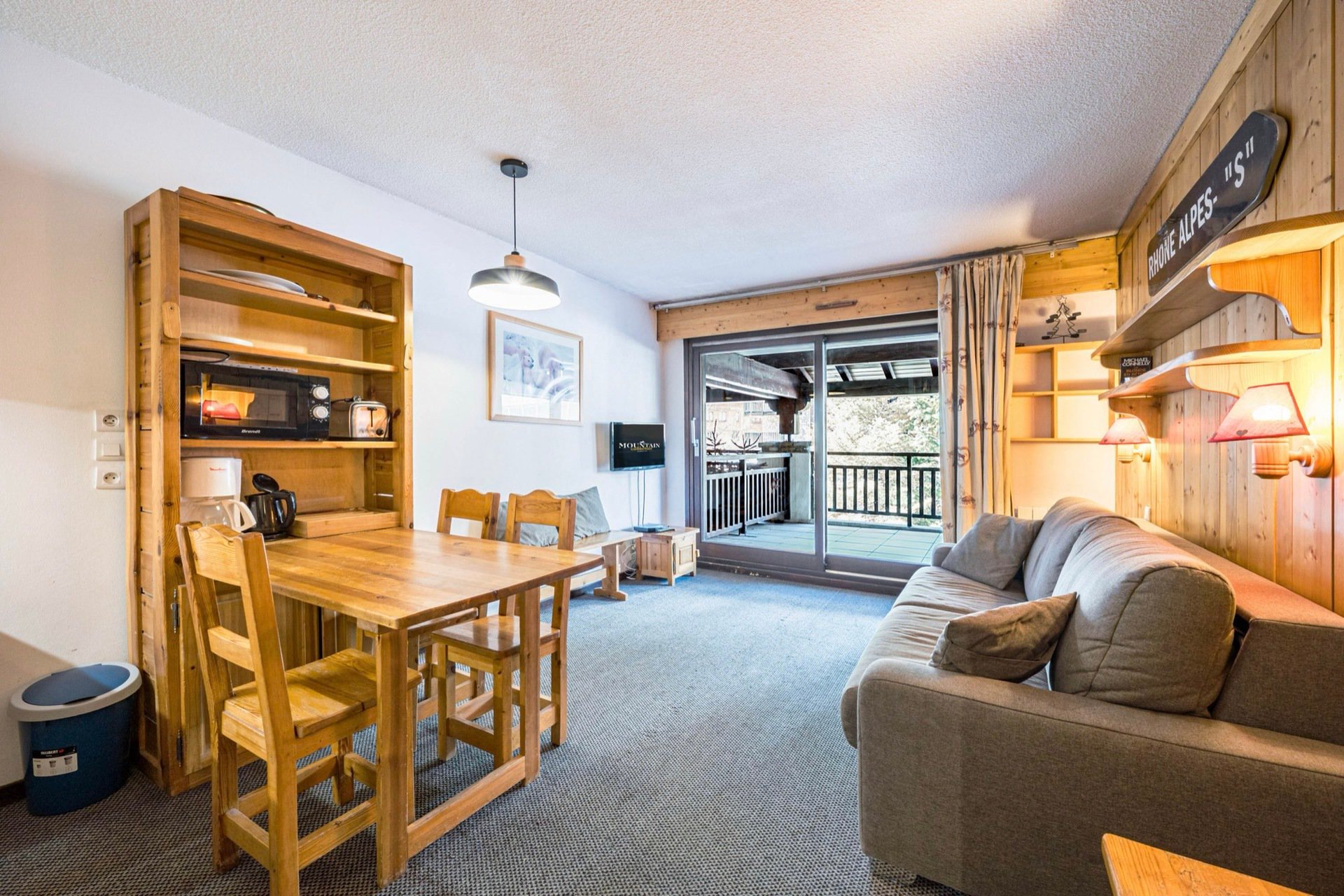 Studio 3 persons - Appartements LE DOME - Val d'Isère Centre