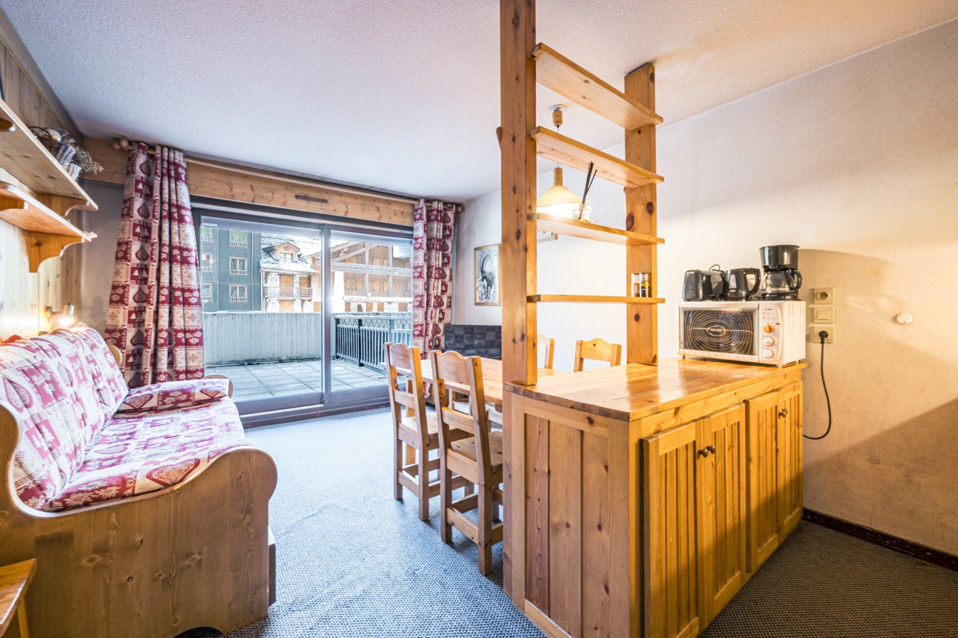 Studio 3 people - Appartements LE DOME - Val d'Isère Centre