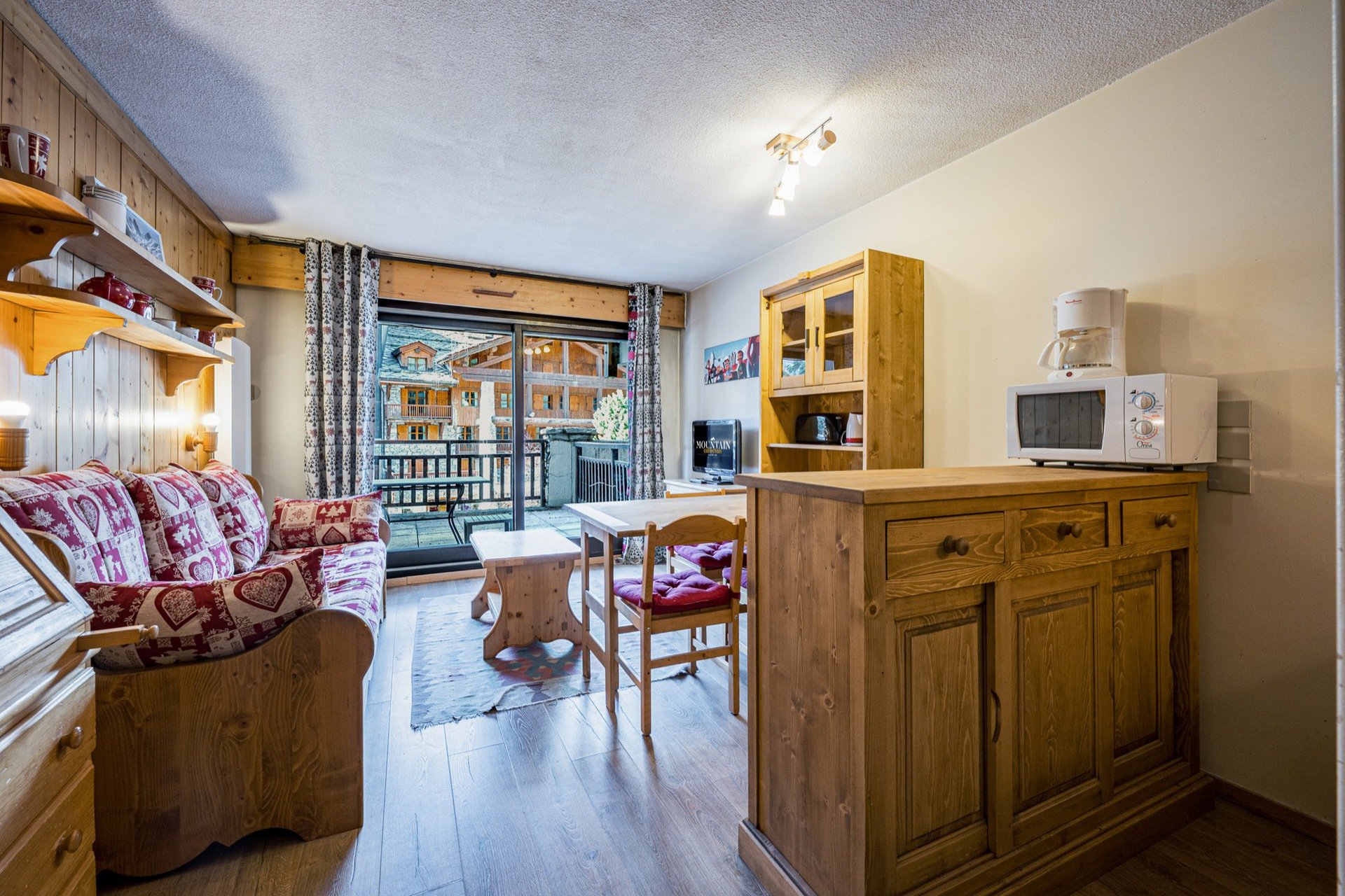 Studio 4 persons - Appartements LE DOME - Val d'Isère Centre