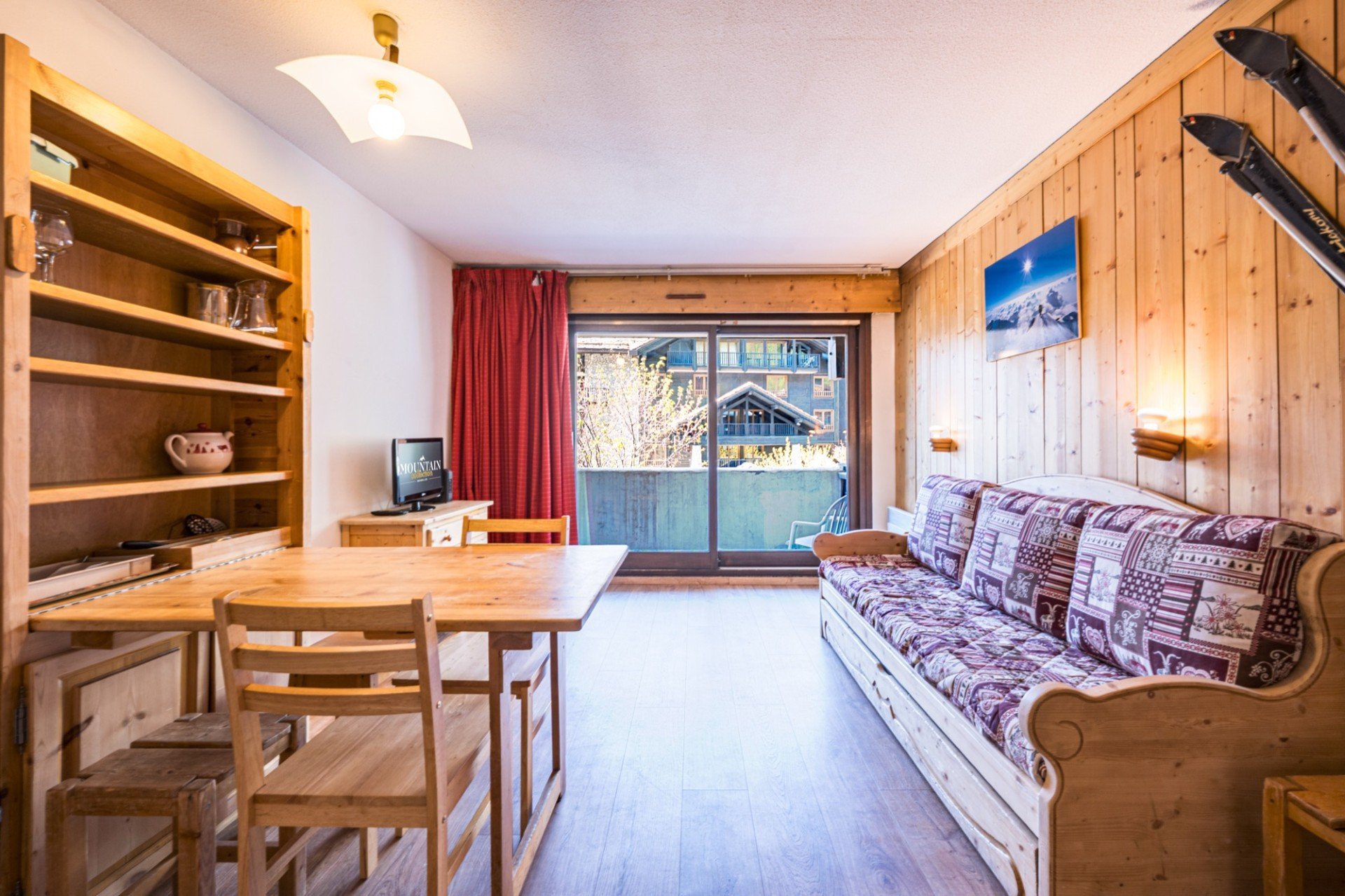 Studio 4 people - Appartements LE DOME - Val d'Isère Centre