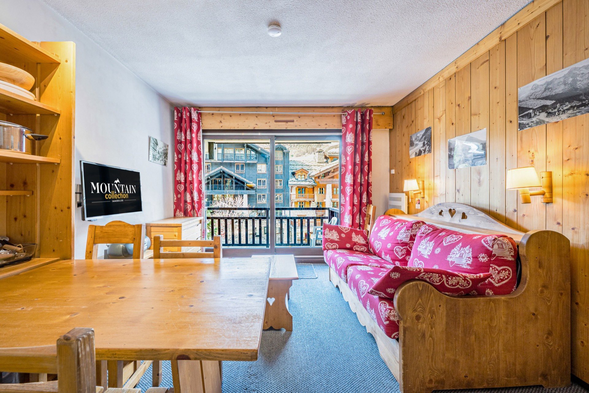Studio 4 persons Comfort - Appartements LE DOME - Val d'Isère Centre