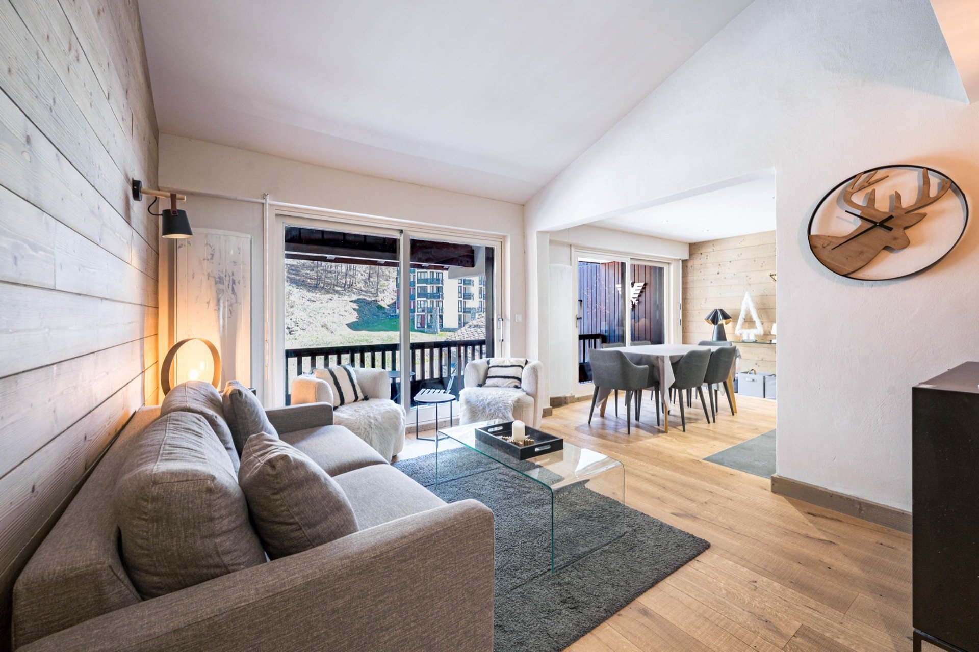 3 rooms 5 people - Appartements LE DOME - Val d'Isère Centre