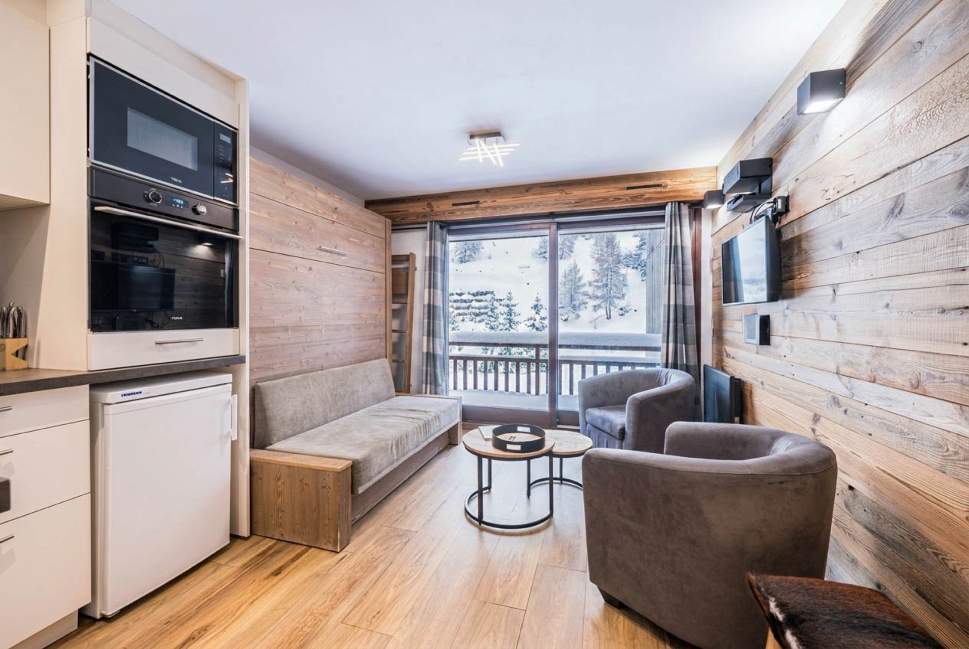 Studio for 3 people - Appartements LE DOME - Val d'Isère Centre