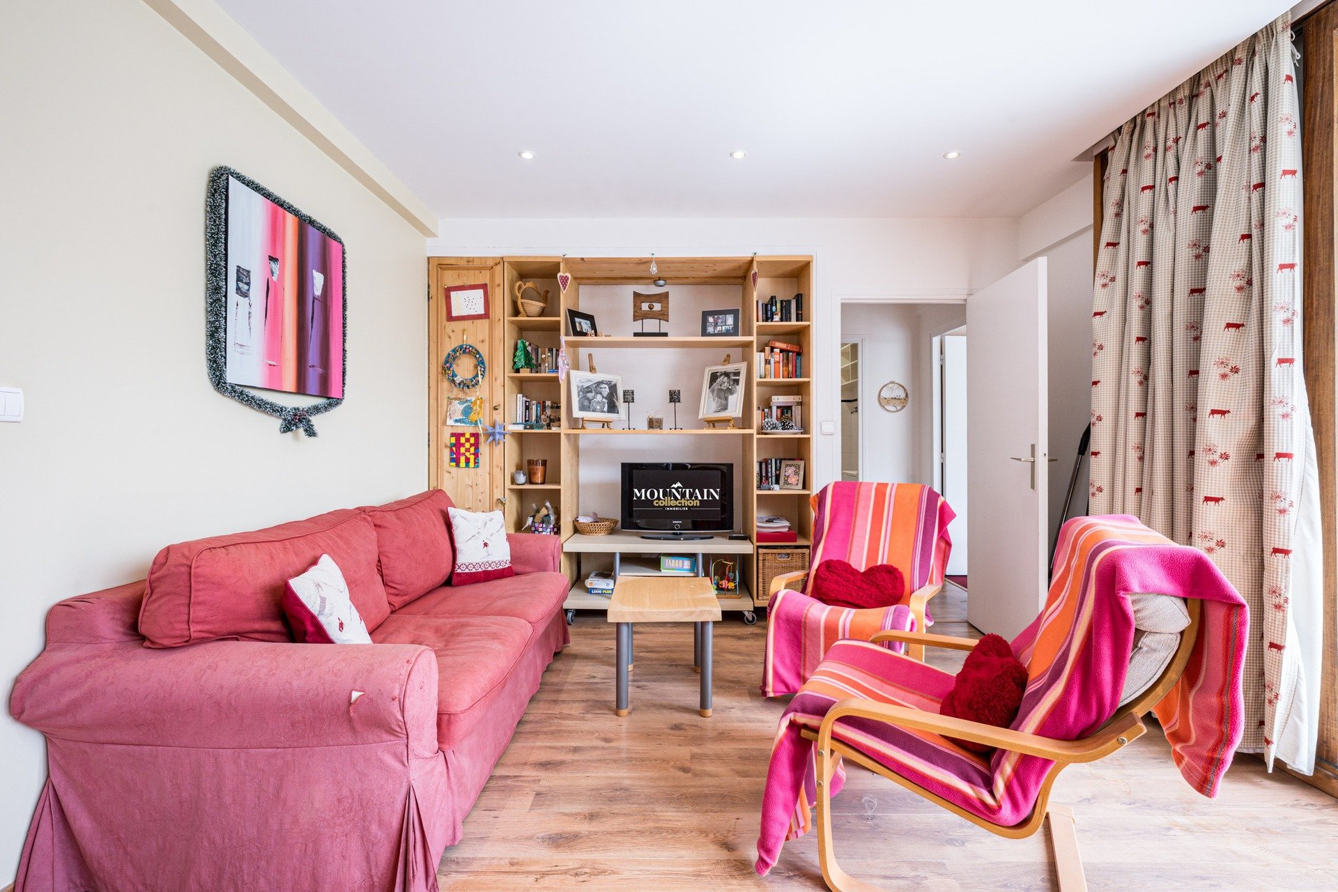 3 rooms 4 people Comfort - Appartements LE PORTILLO - Val d’Isère Centre