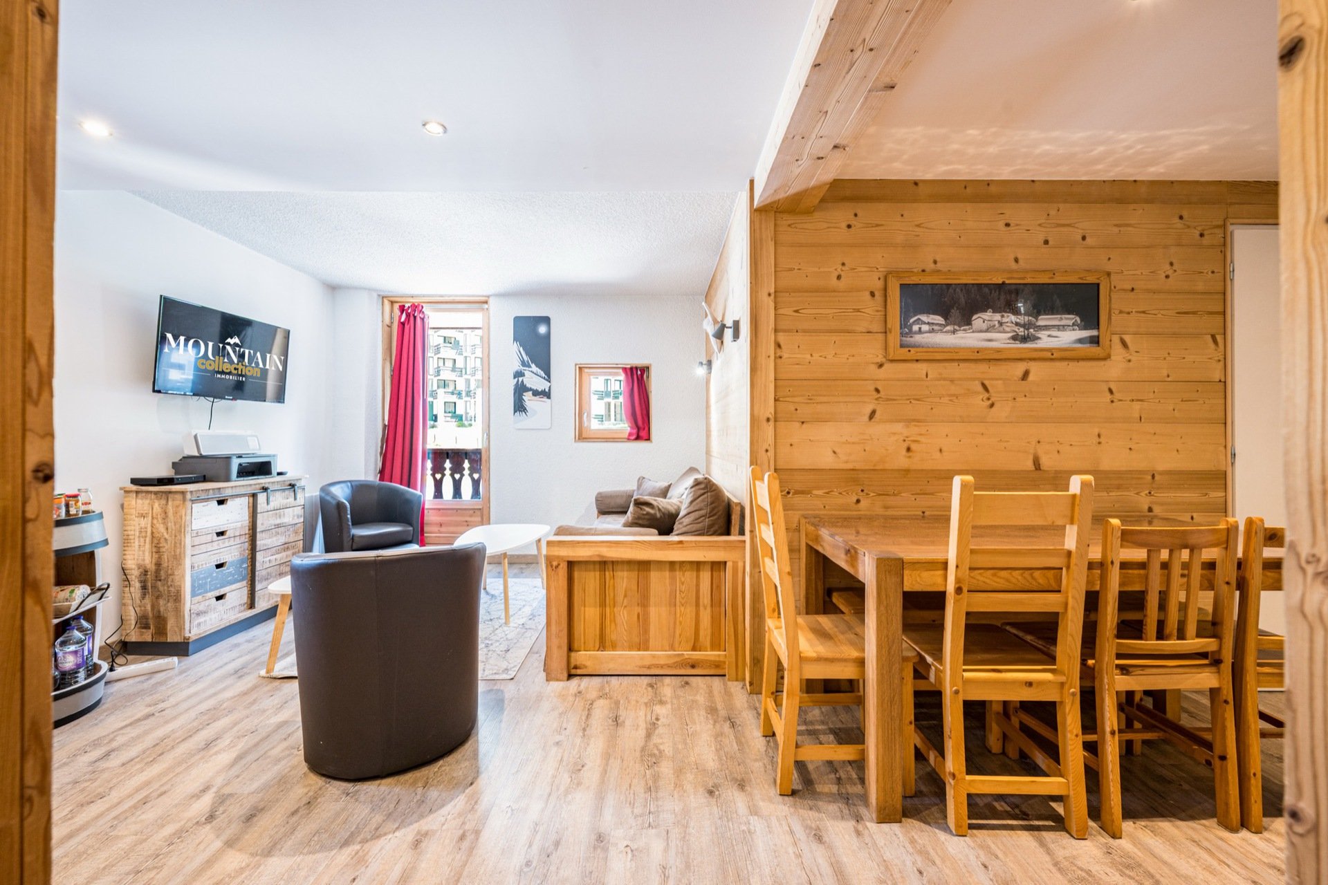 2 rooms 5 people - Appartements LES ANDES - Val d'Isère Centre