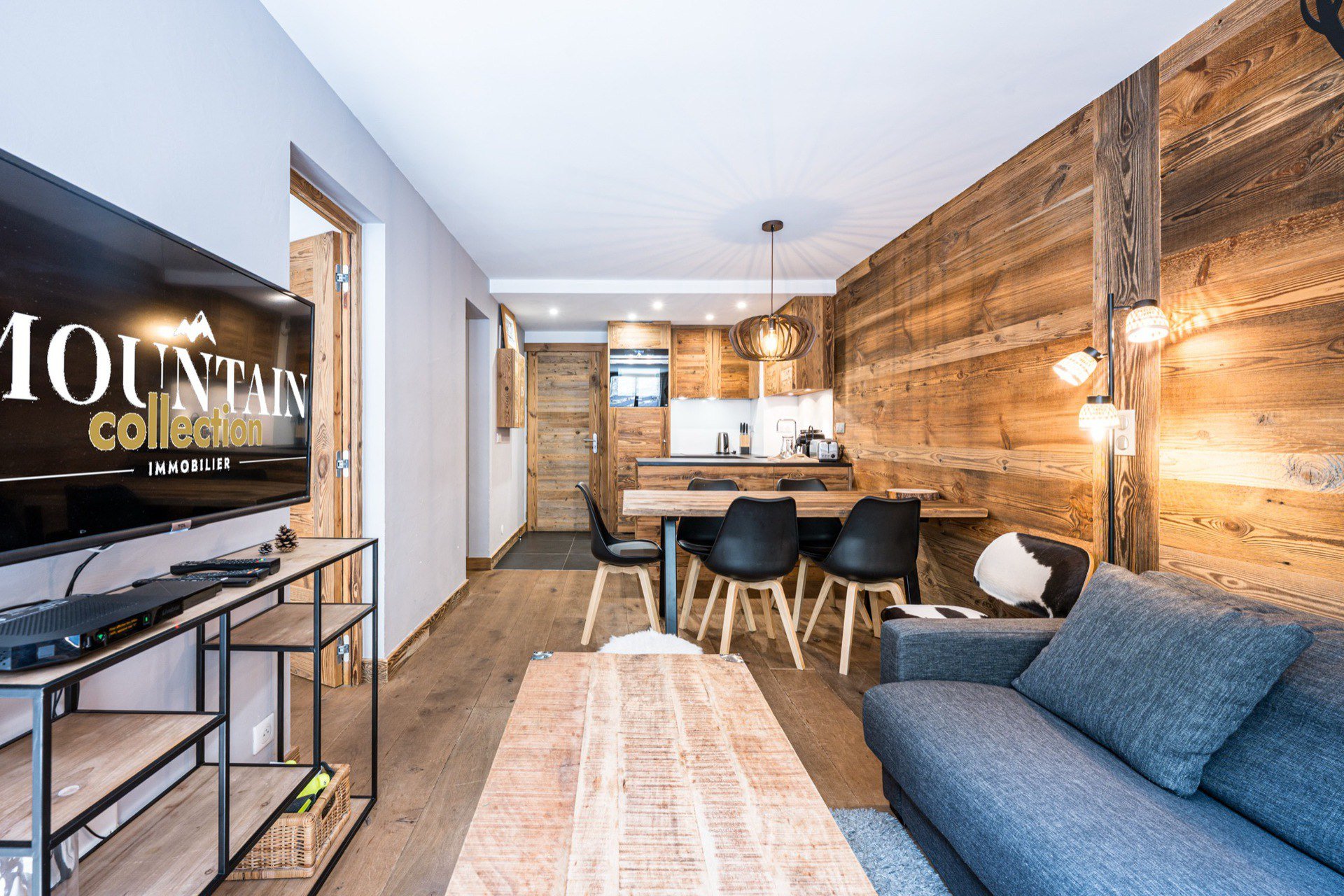 2 rooms 4 people - Appartements LES HAUTS DE ROGONEY - Val d'Isère Centre