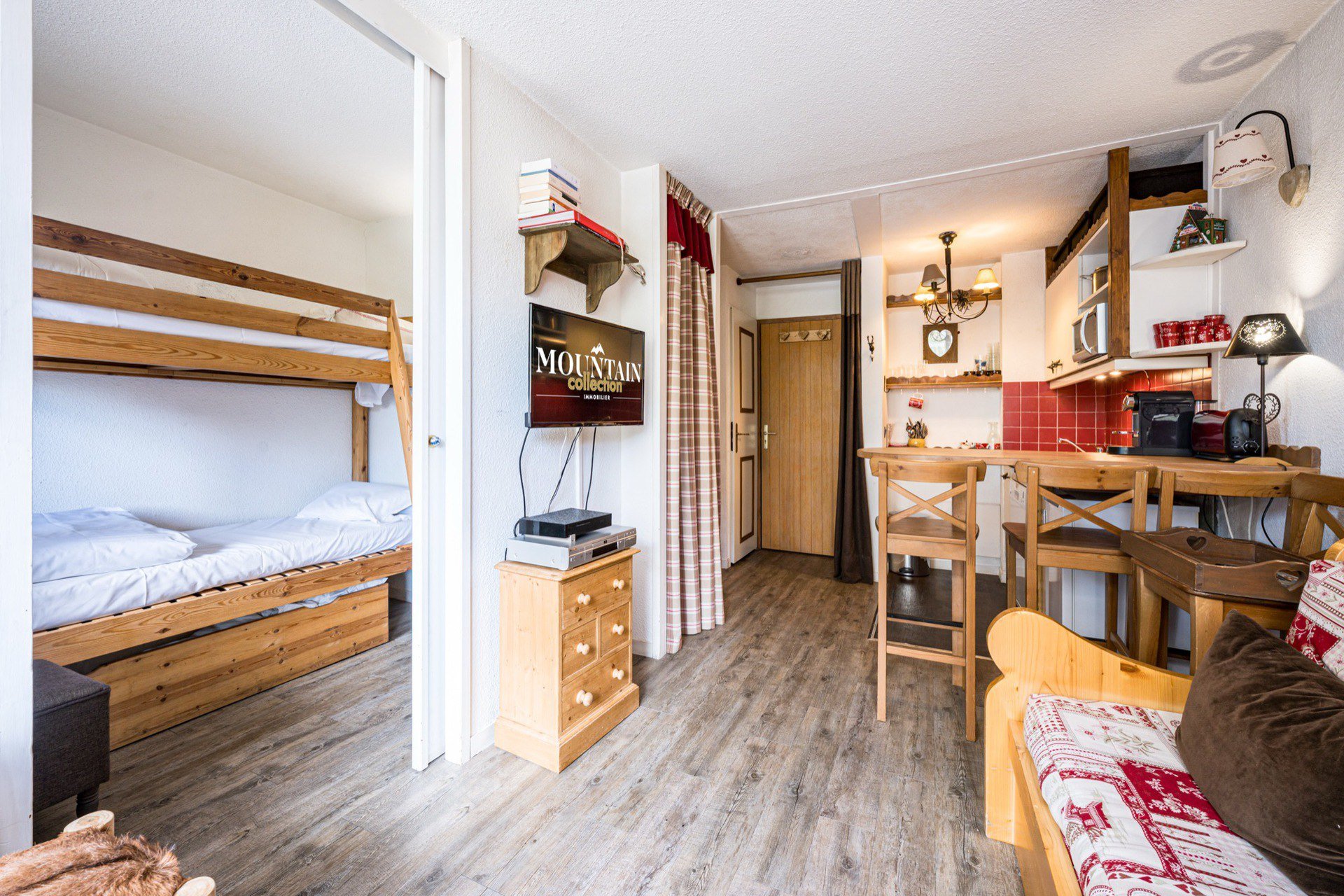 Studio 4 people Comfort - Appartements LES HAUTS DE ROGONEY - Val d'Isère Centre
