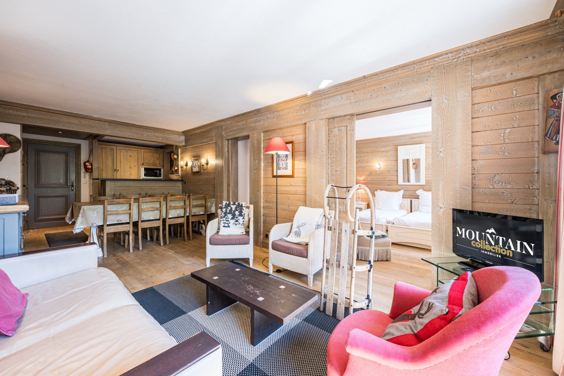 3 kamers 6 personen - Appartements ROCHE DE FOURS - Val d'Isère Le Châtelard
