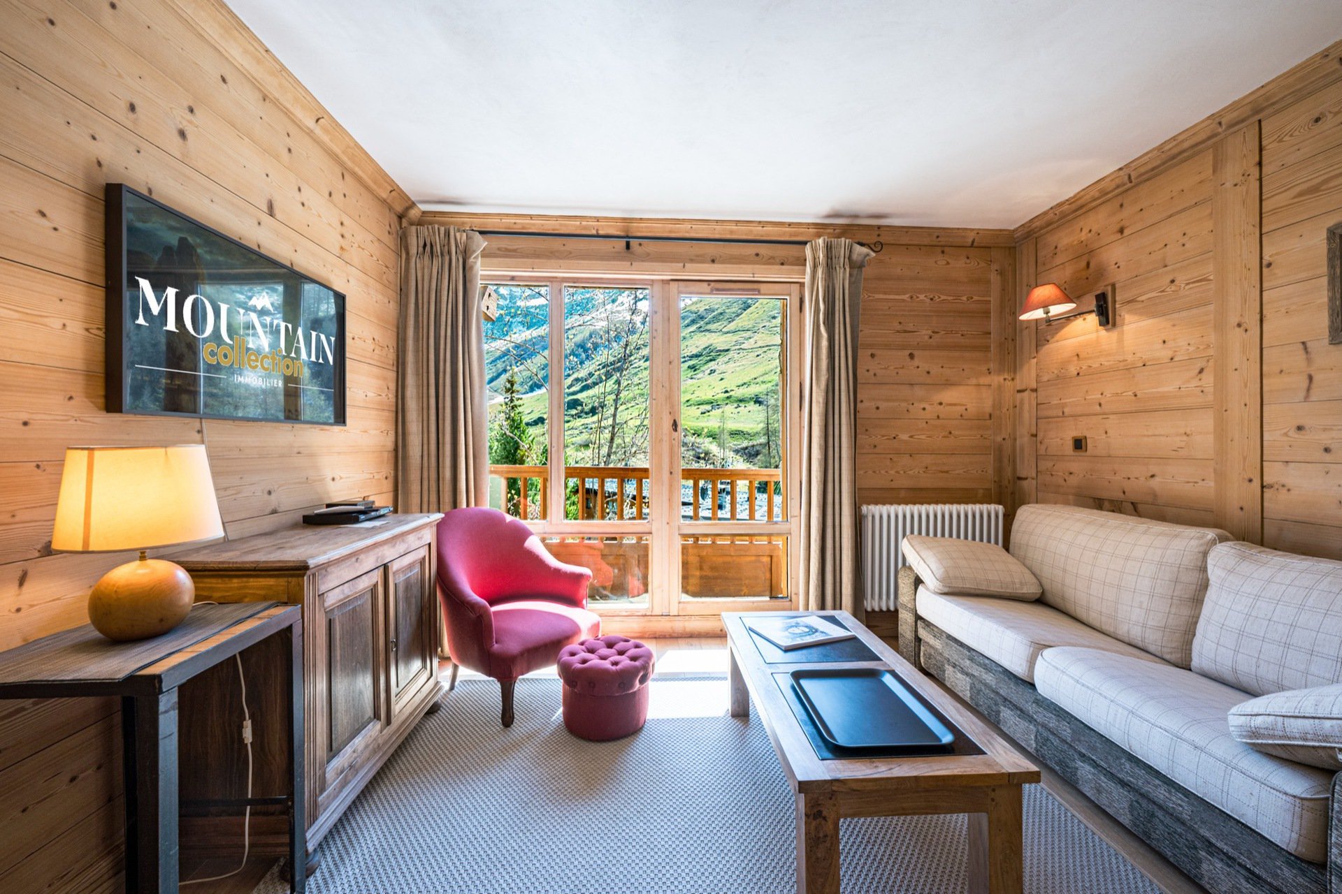 2 kamers 2 personen - Appartements ROCHE DE FOURS - Val d'Isère Le Châtelard