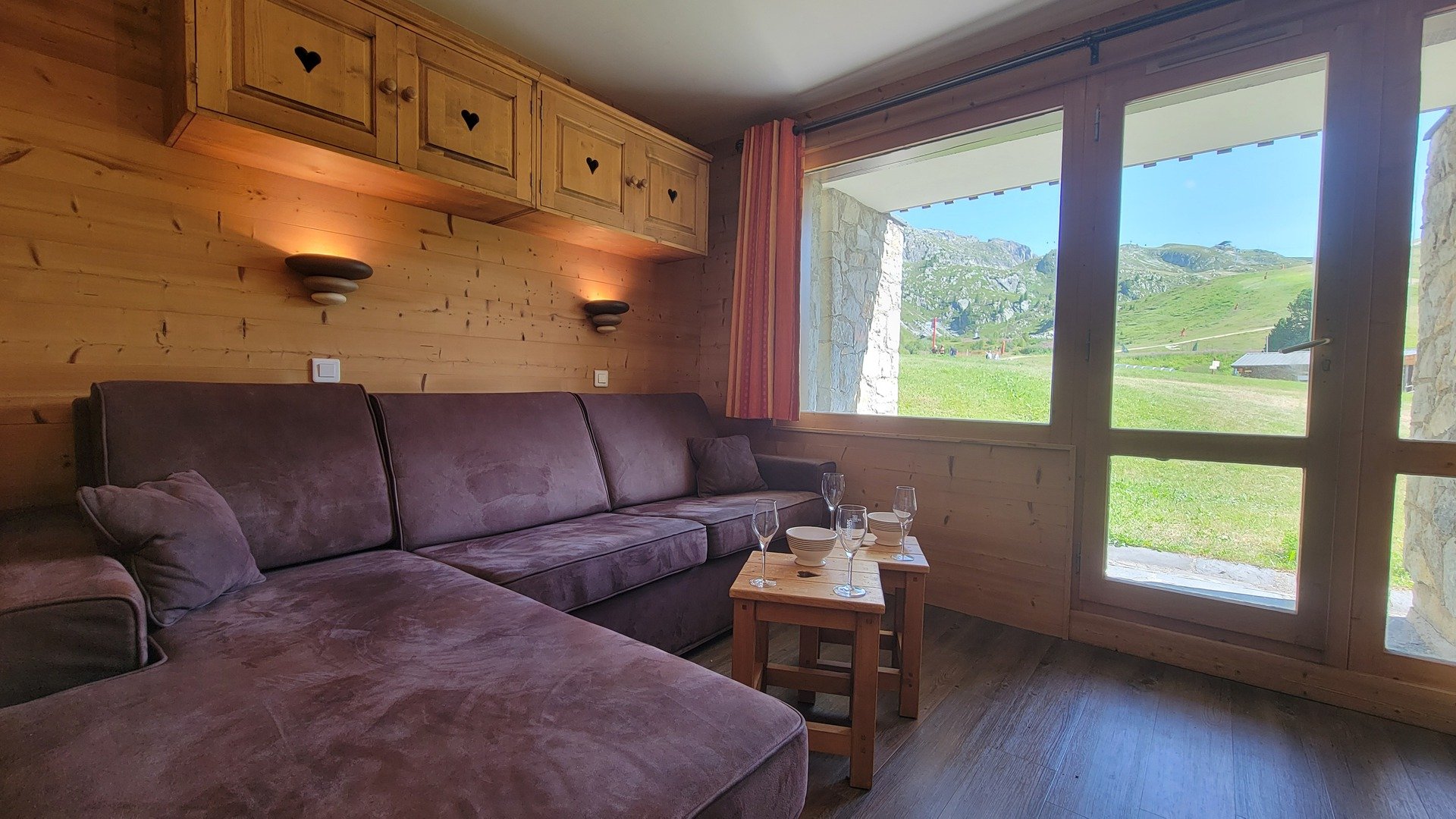 Studio 4 persons Comfort - Appartements PIERRE DE SOLEIL - Plagne - Belle Plagne
